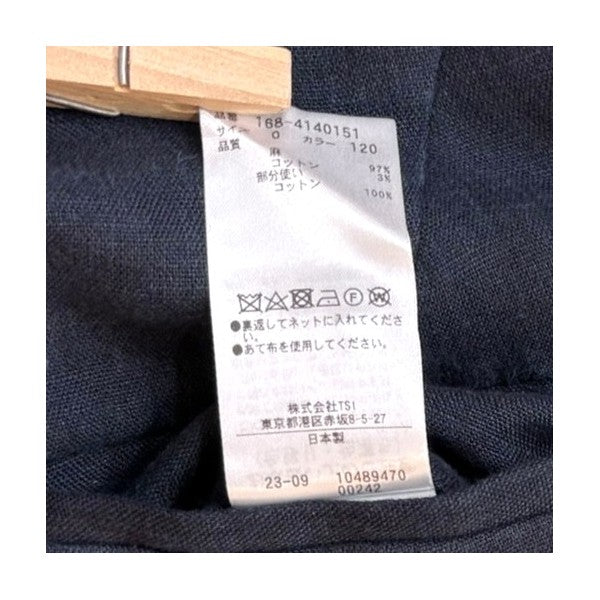 YLEVE 麻綿スラックス 168-4140151 古着・中古-6枚目のアイテム画像
