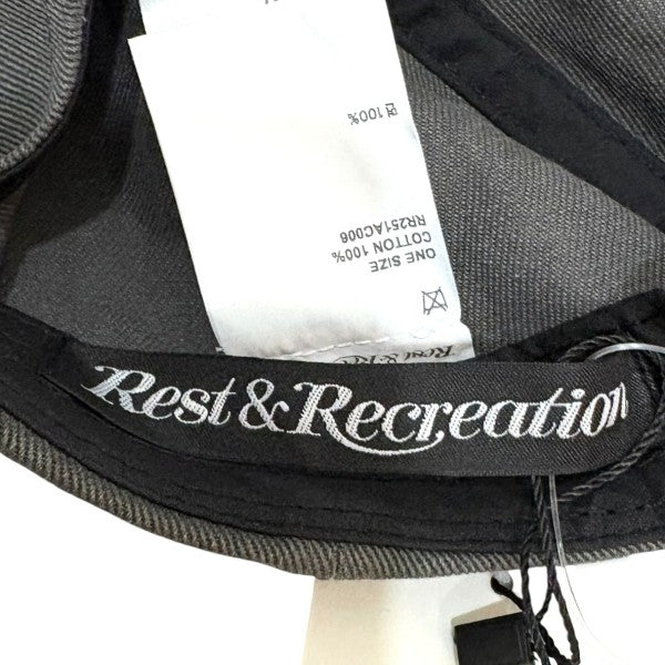 RS LOGO CAP　ロゴキャップ