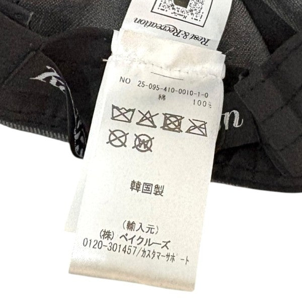RS LOGO CAP　ロゴキャップ