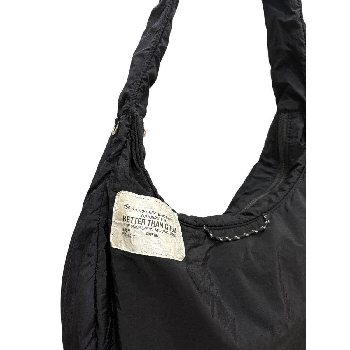 BETTER THAN GOOD PADDED ROUND BAG 古着・中古-5枚目のアイテム画像