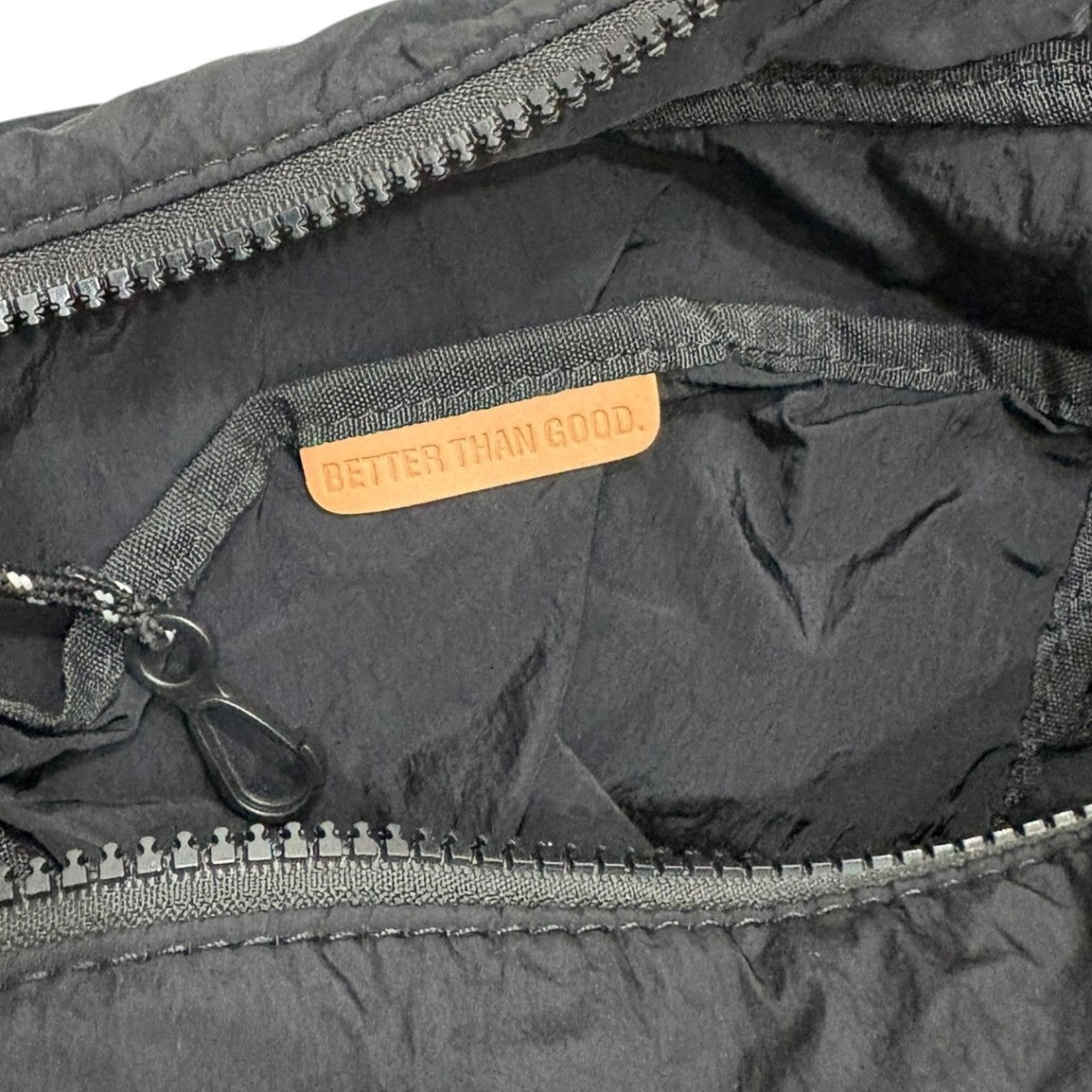 BETTER THAN GOOD PADDED ROUND BAG 古着・中古-6枚目のアイテム画像