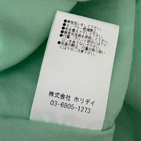 HOLIDAY(ホリデー) TOTE BAG ZOO ミントグリーン｜【公式】カインド