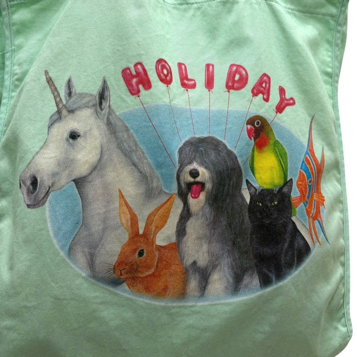 TOTE BAG ZOO