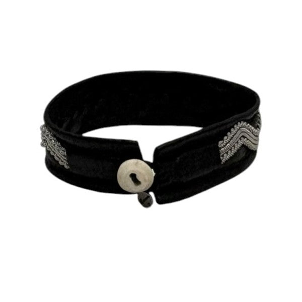 Zig Zag Bracelet　レザーブレスレット