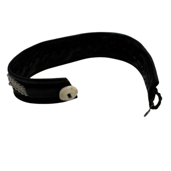 Zig Zag Bracelet　レザーブレスレット