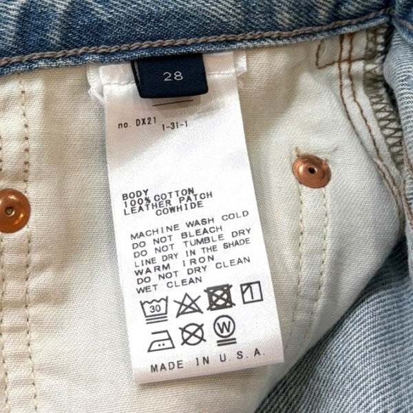 HORSESHOE JEANデニムパンツ22030923002510