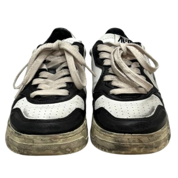 AUTRY Medalist Super Vintage Leather Low SneakersAVLW SV11 古着・中古-3枚目のアイテム画像