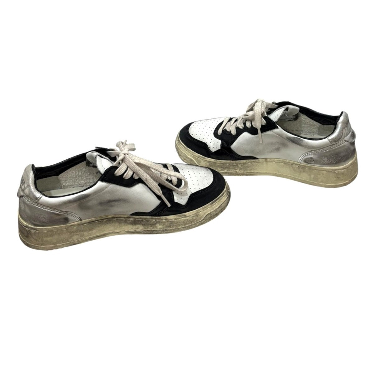 AUTRY Medalist Super Vintage Leather Low SneakersAVLW SV11 古着・中古-5枚目のアイテム画像