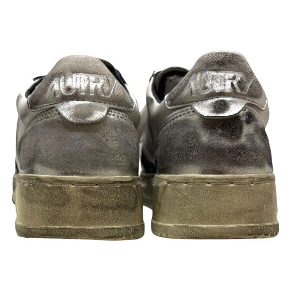 AUTRY(オートリー) Medalist Super Vintage Leather Low SneakersAVLW