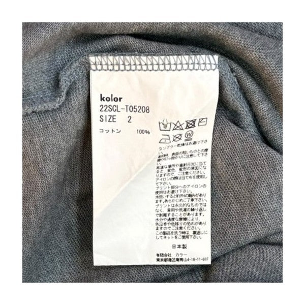 KOLOR 少女漫画Tシャツ Shoujo manga T 22SCL-T05208 古着・中古-6枚目のアイテム画像