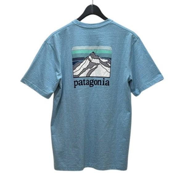 水色 Patagonia Patagonia(パタゴニア) ポケットT38441SP19 38441SP19 サックスブルー