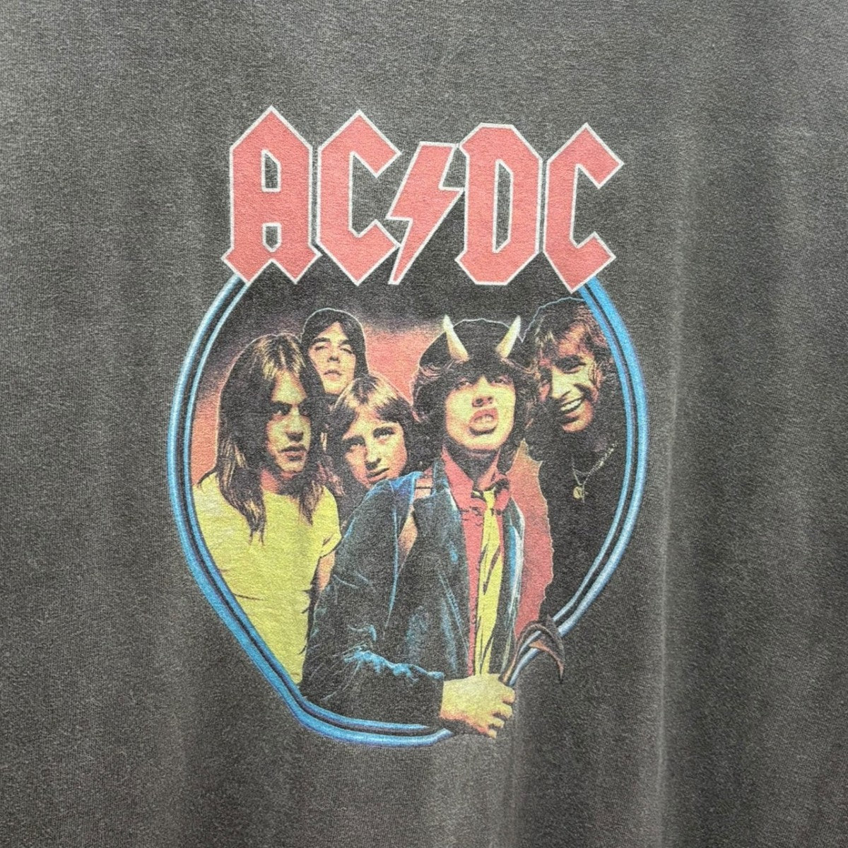 GOOD ROCK SPEED AC DC Highway to Hell バンドＴシャツ 古着・中古-3枚目のアイテム画像