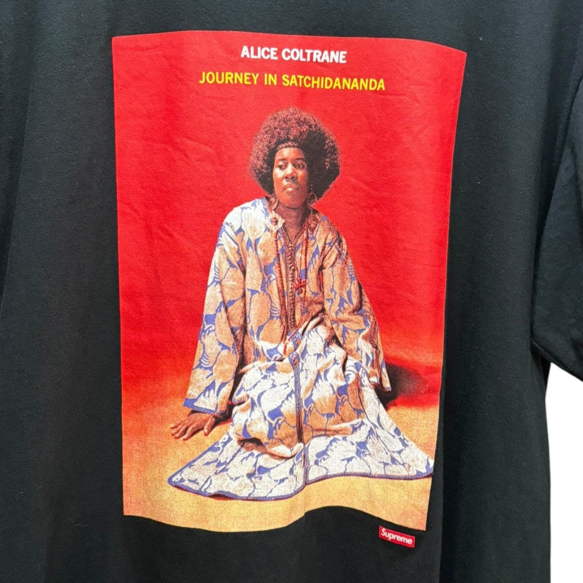Supreme Alice Coltrane Satchidananda Tee アリスコルトレーン 古着・中古-4枚目のアイテム画像