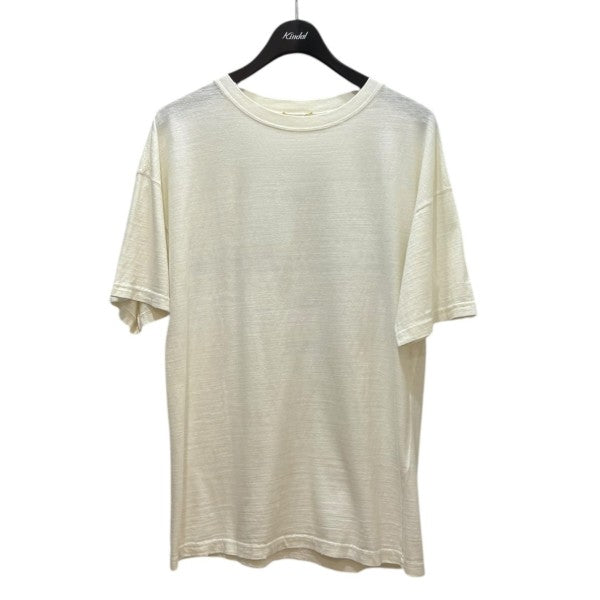 Deuxieme Classe LOVE A PEACE バックプリントT21070500703010 古着・中古-1枚目のアイテム画像