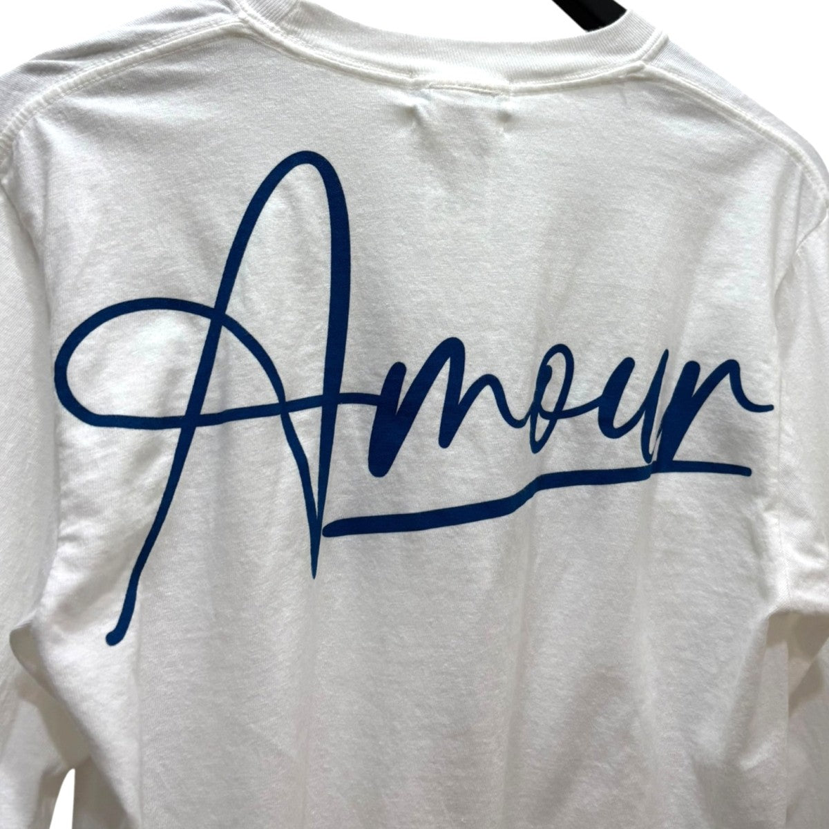 L S BACK PRINT TEE