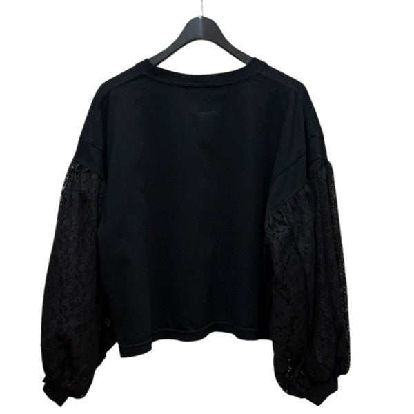 H×Deuxieme Classe リメイクレースバルーンＴ Remake Lace Balloon Tee 古着・中古-1枚目のアイテム画像
