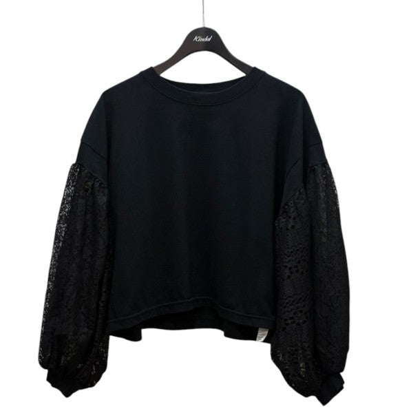 H×Deuxieme Classe リメイクレースバルーンＴ Remake Lace Balloon Tee 古着・中古-2枚目のアイテム画像