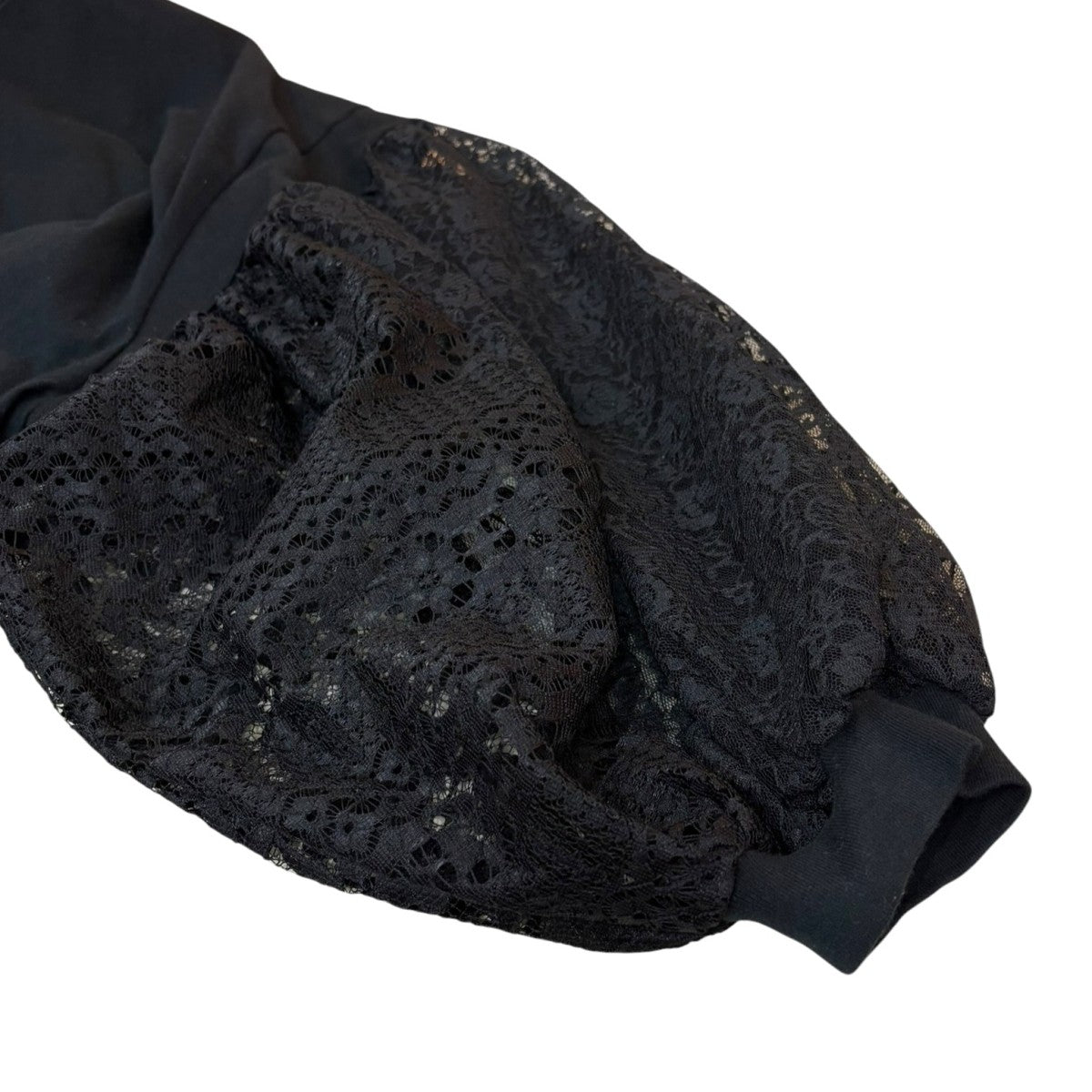 H×Deuxieme Classe リメイクレースバルーンＴ Remake Lace Balloon Tee 古着・中古-4枚目のアイテム画像