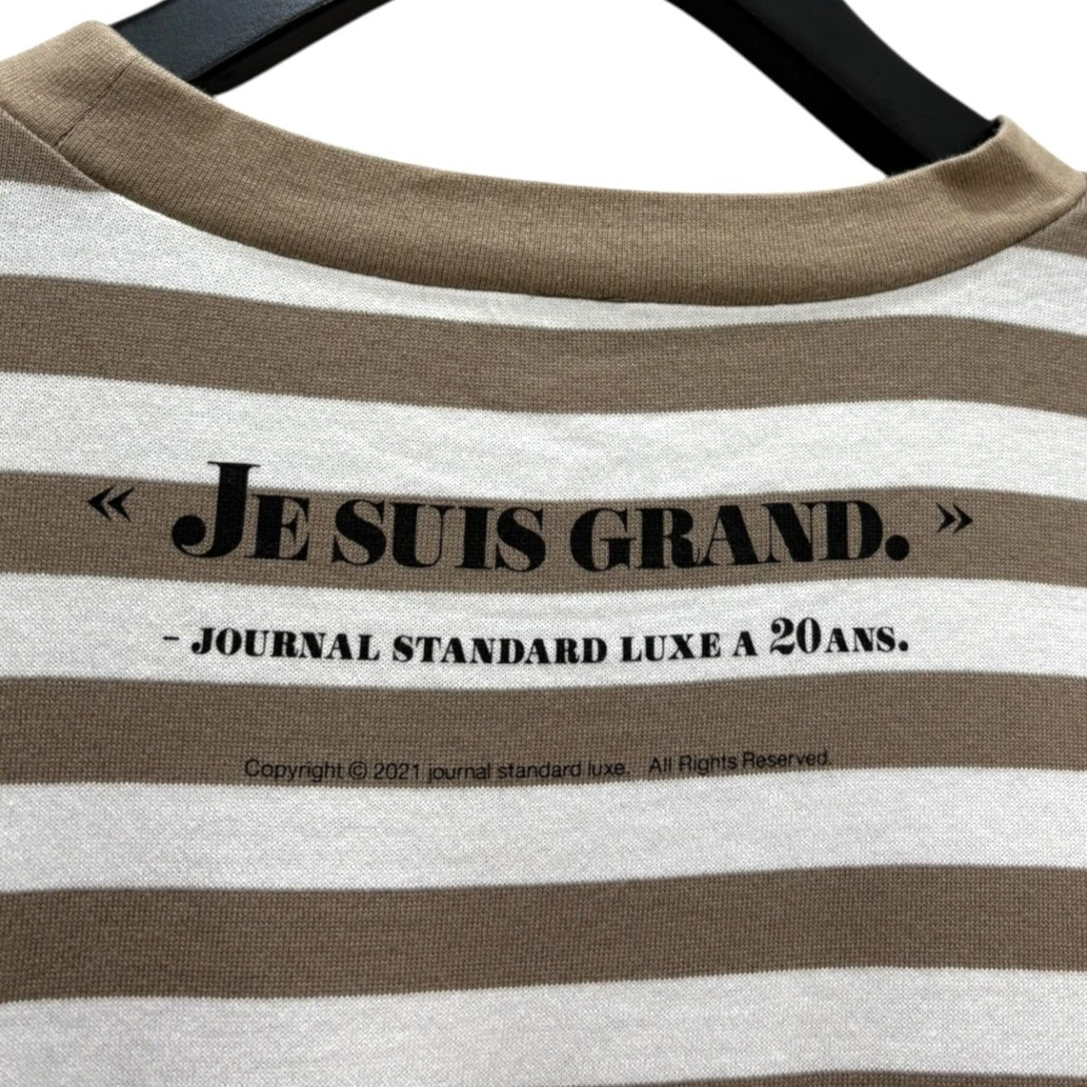 20thボーダーL S TロングスリーブTシャツ21070440040040