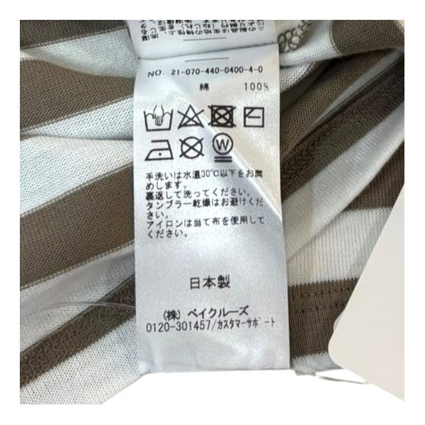 20thボーダーL S TロングスリーブTシャツ21070440040040