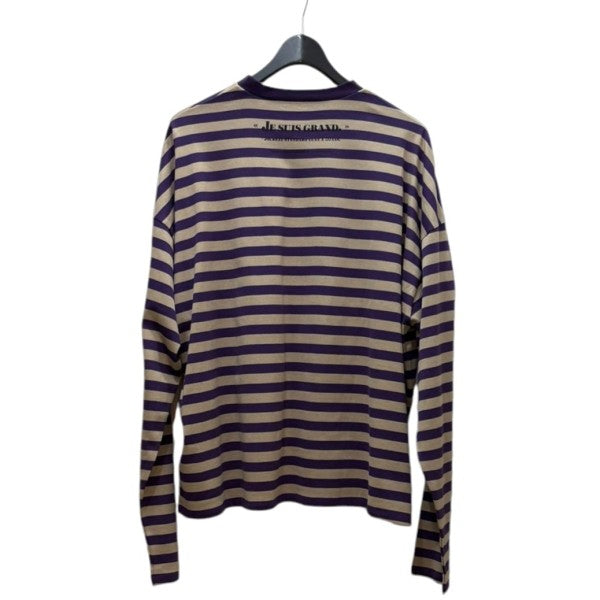 20th ボーダーL S TロングスリーブTシャツ