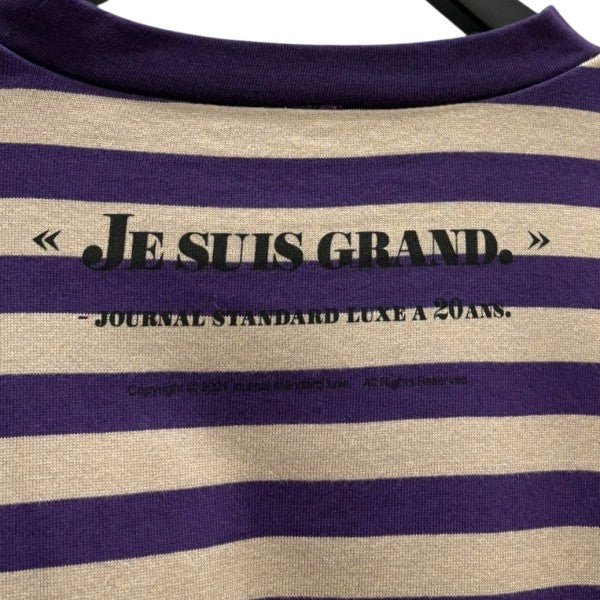 20th ボーダーL S TロングスリーブTシャツ