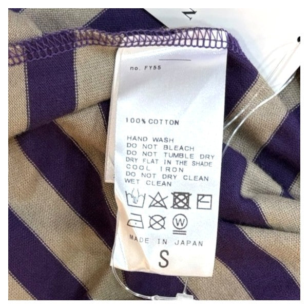 20th ボーダーL S TロングスリーブTシャツ