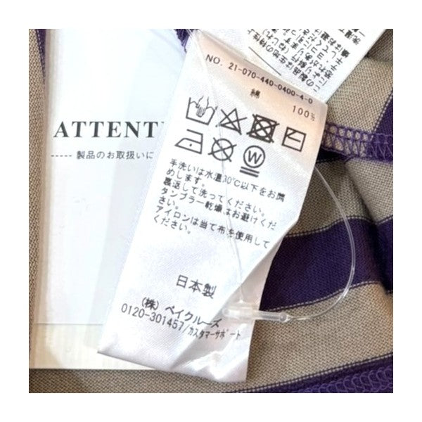 20th ボーダーL S TロングスリーブTシャツ