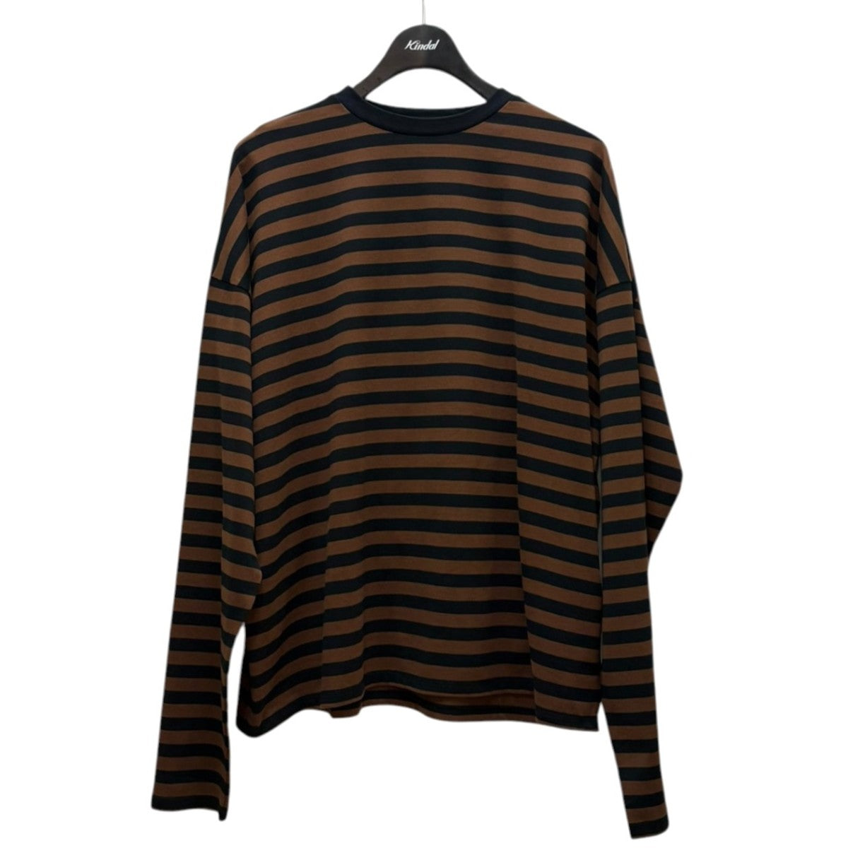 20th ボーダーL S TロングスリーブTシャツ