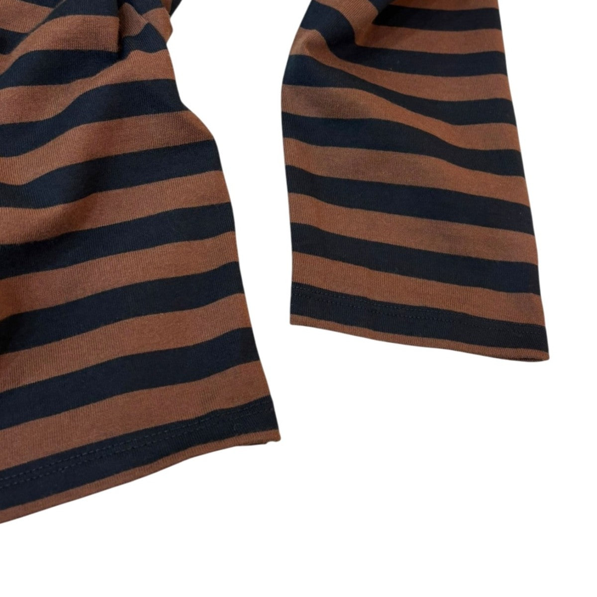 20th ボーダーL S TロングスリーブTシャツ