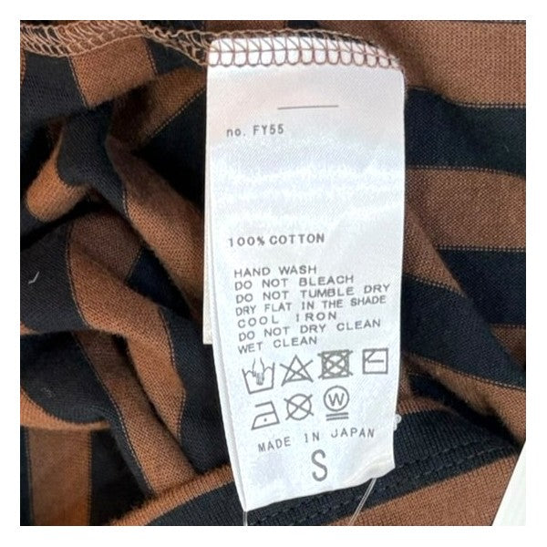 20th ボーダーL S TロングスリーブTシャツ