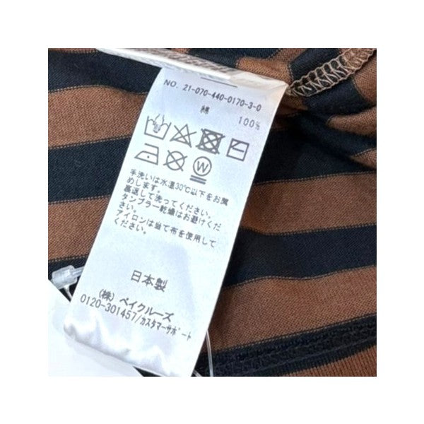 20th ボーダーL S TロングスリーブTシャツ