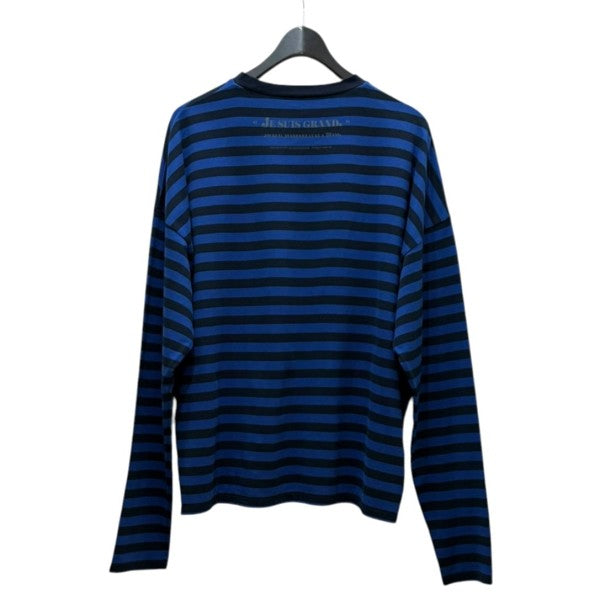 20th ボーダーL S TロングスリーブTシャツ