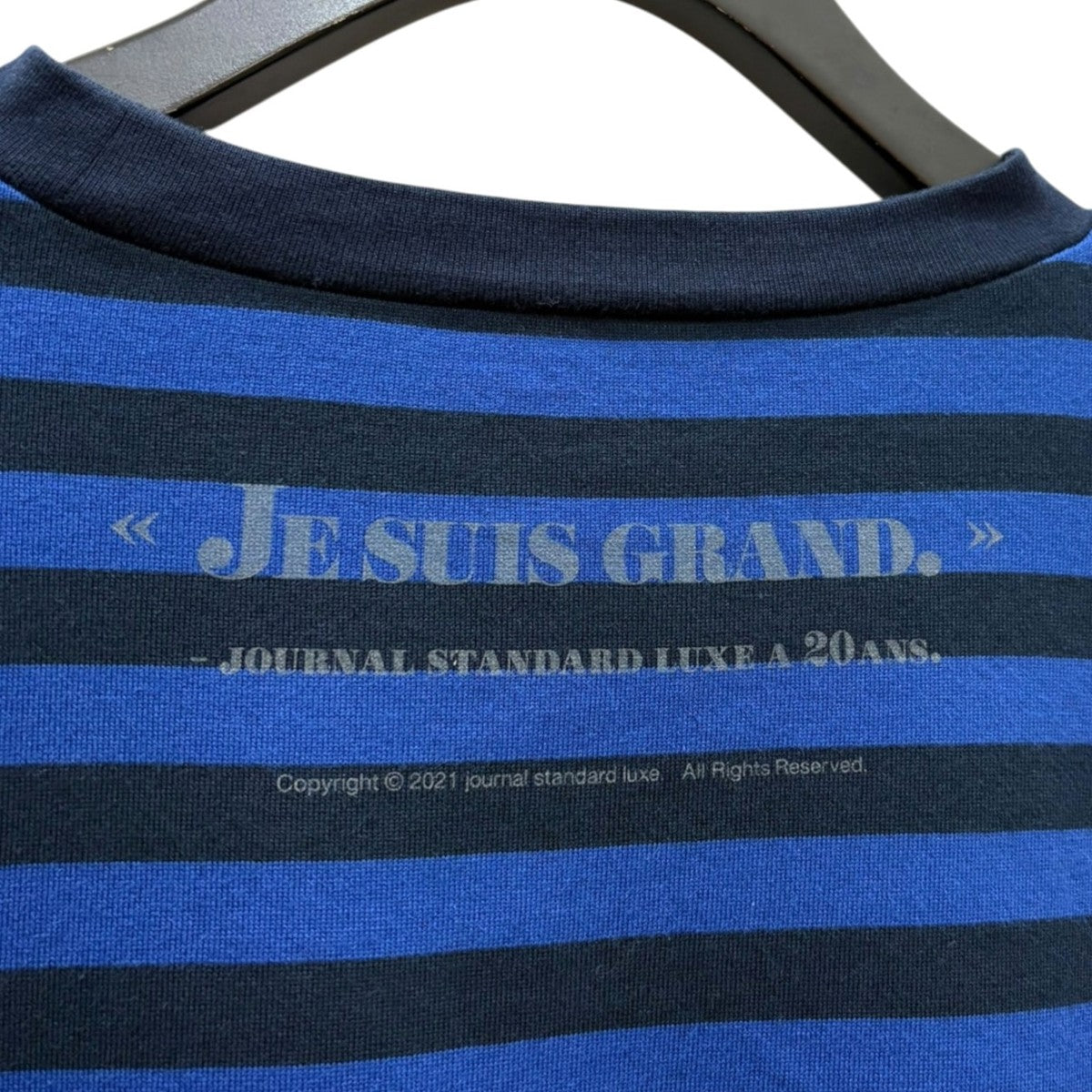 20th ボーダーL S TロングスリーブTシャツ