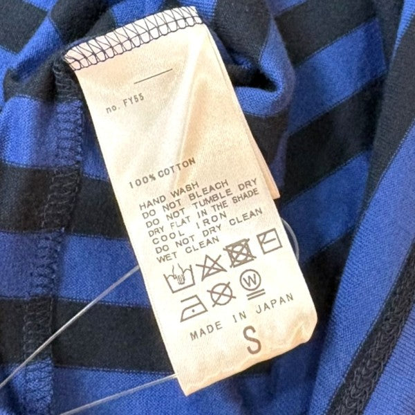 20th ボーダーL S TロングスリーブTシャツ
