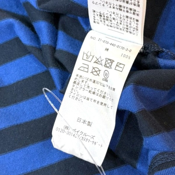 20th ボーダーL S TロングスリーブTシャツ
