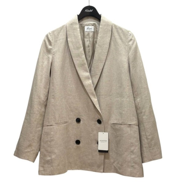 Lisiere リネンダブルジャケット Linen W Jacket 22010560102310 古着・中古-1枚目のアイテム画像