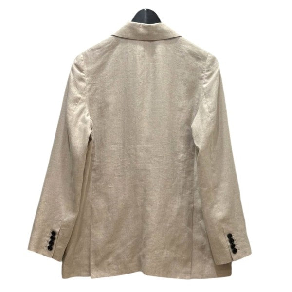 Lisiere リネンダブルジャケット Linen W Jacket 22010560102310 古着・中古-2枚目のアイテム画像