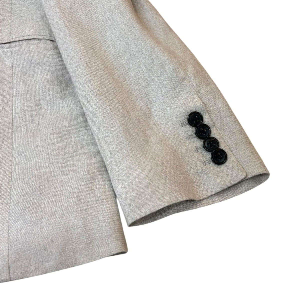 Lisiere リネンダブルジャケット Linen W Jacket 22010560102310 古着・中古-4枚目のアイテム画像
