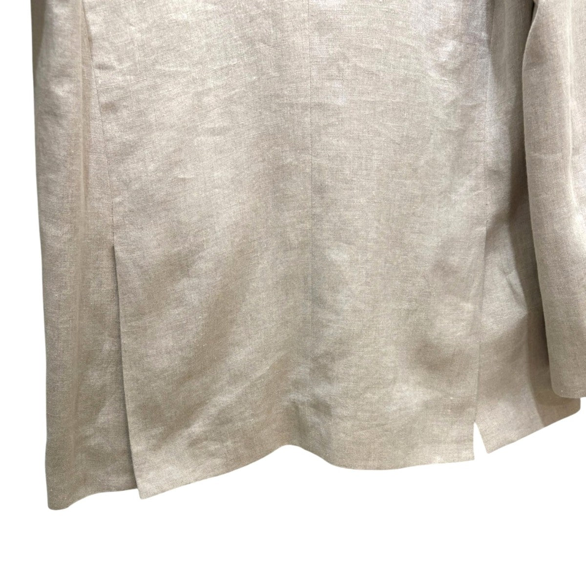 Lisiere リネンダブルジャケット Linen W Jacket 22010560102310 古着・中古-5枚目のアイテム画像