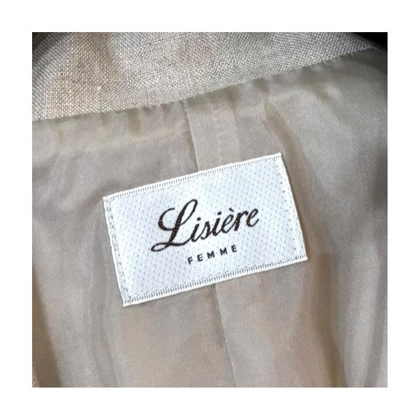 Lisiere リネンダブルジャケット Linen W Jacket 22010560102310 古着・中古-6枚目のアイテム画像
