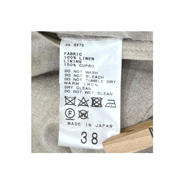Lisiere リネンダブルジャケット Linen W Jacket 22010560102310 古着・中古-7枚目のアイテム画像