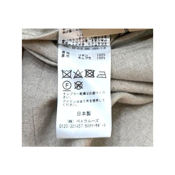 Lisiere リネンダブルジャケット Linen W Jacket 22010560102310 古着・中古-8枚目のアイテム画像