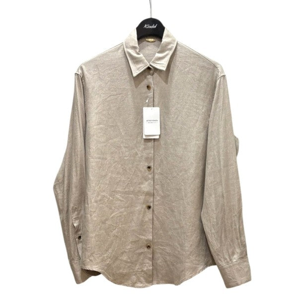 MUSE de Deuxieme Classe リネンシャツ OGLINEN シャツ 26050500410010 古着・中古-1枚目のアイテム画像