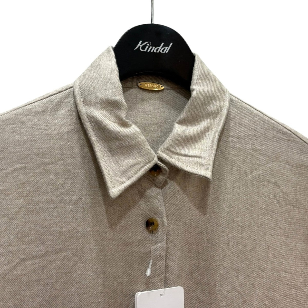 MUSE de Deuxieme Classe リネンシャツ OGLINEN シャツ 26050500410010 古着・中古-3枚目のアイテム画像