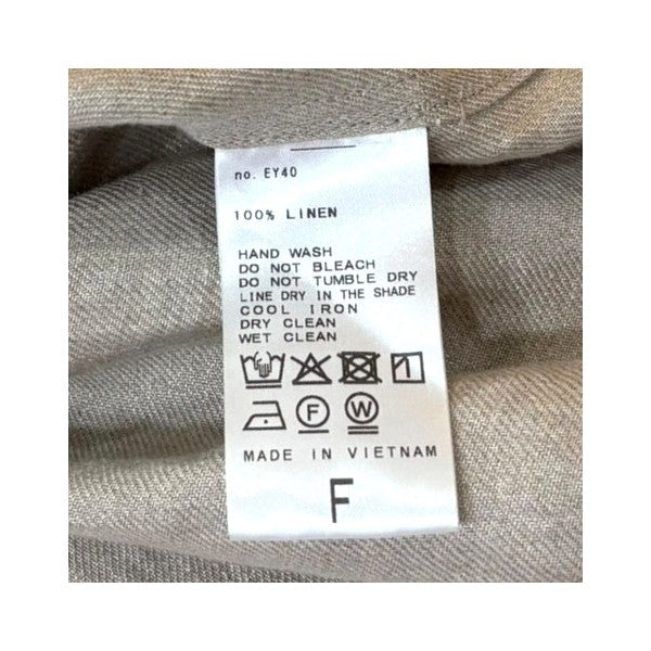 MUSE de Deuxieme Classe リネンシャツ OGLINEN シャツ 26050500410010 古着・中古-6枚目のアイテム画像