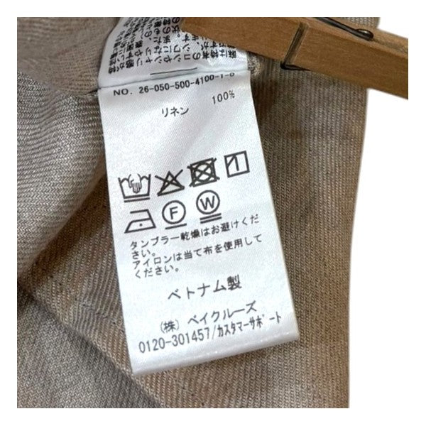 MUSE de Deuxieme Classe リネンシャツ OGLINEN シャツ 26050500410010 古着・中古-7枚目のアイテム画像