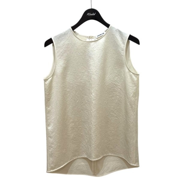 Minimal Satin ノースリーブブラウス 25051500802030