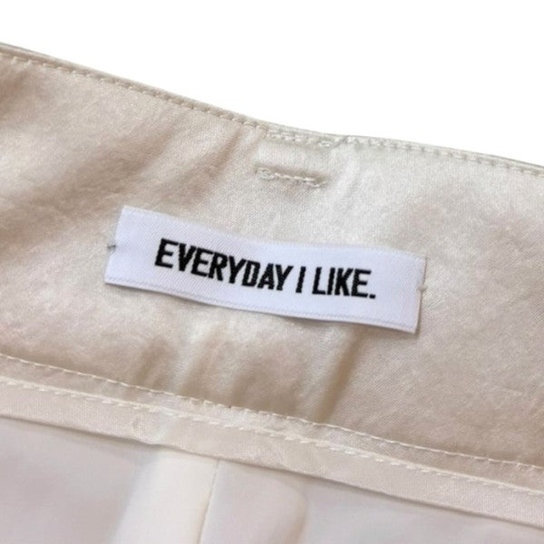 Minimal Satin パンツ25030500812030