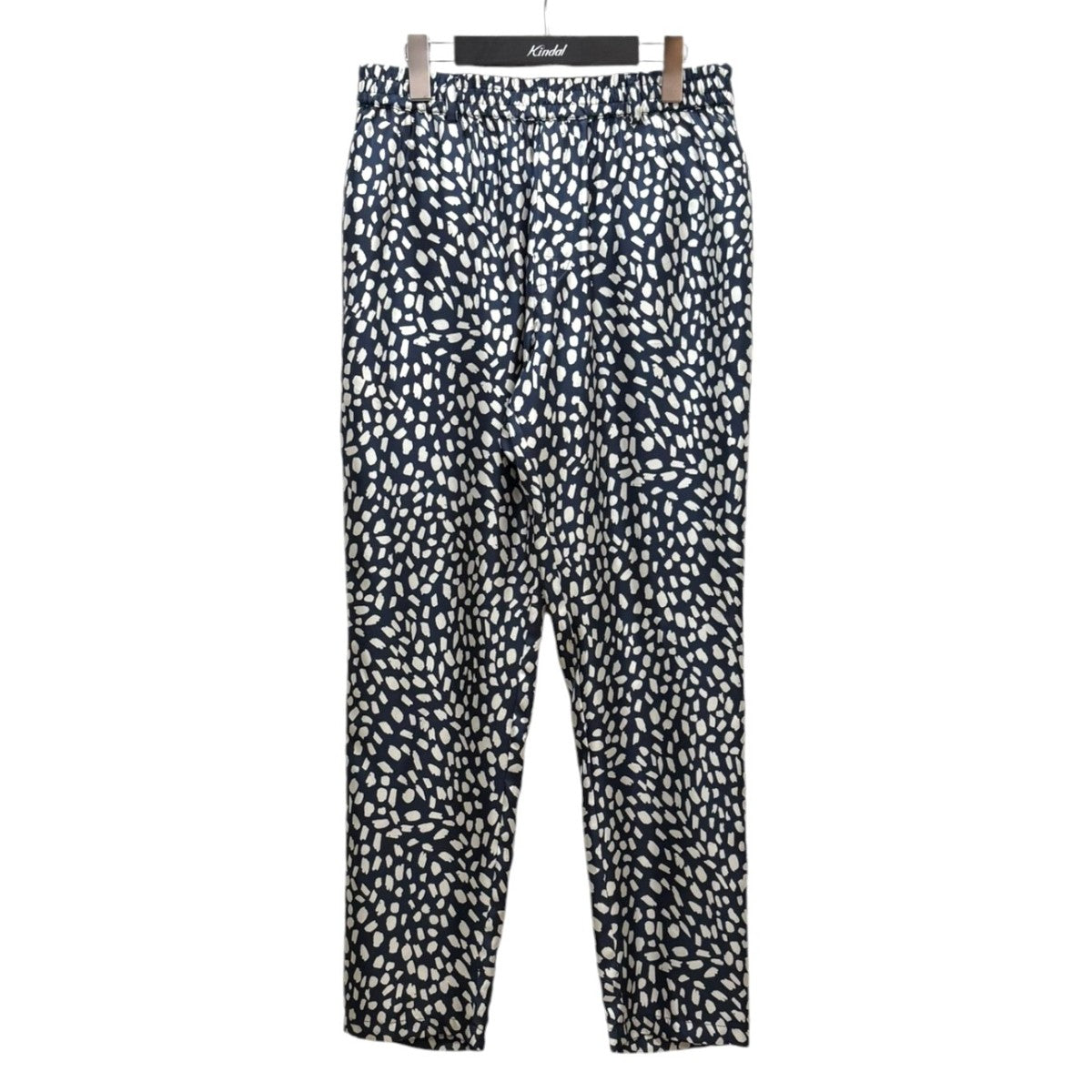 シルクテーパードイージーパンツ　TAPERED 2 PANT 217-130-23